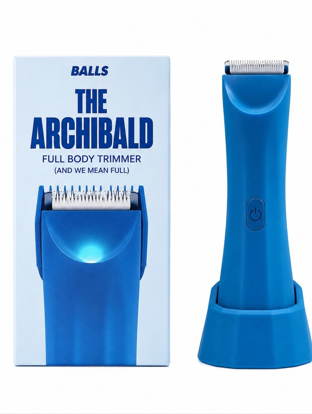 BALLS The Archibald V3 Full Body Trimmer Blue Waterproof Groomer New Sealed